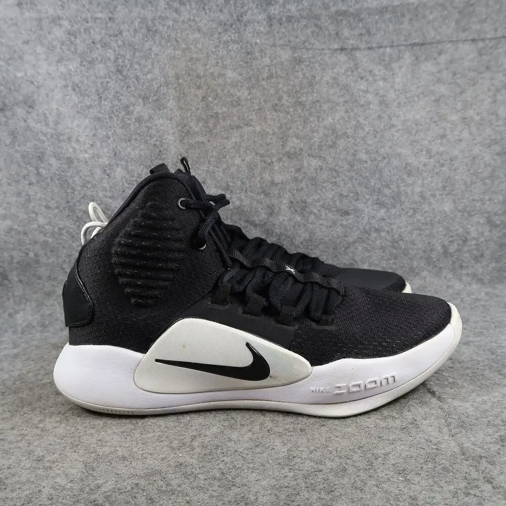 Nike Shoes Youth Big Kids 6 Zoom Hyperdunk Basketball Sneaker Mid Black Athletic